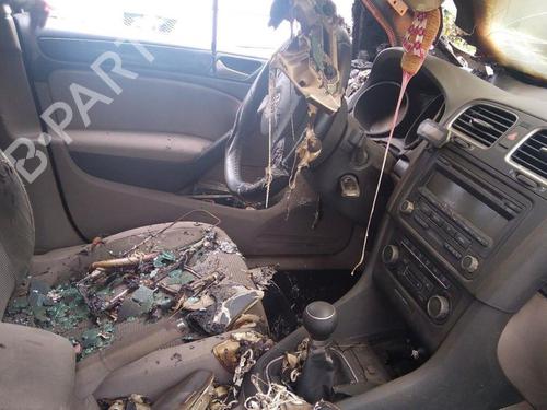 Front right lock VW GOLF VI (5K1) 2.0 TDI | BP27101395C97 