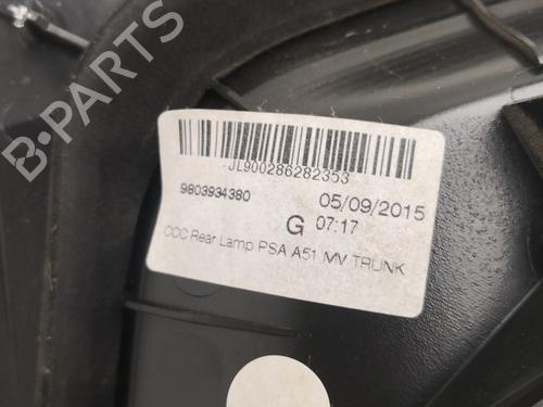 Used Left tailgate light Left tailgate light CITROËN C3 II (SC_) 1.6 BlueHDi 100 (99 hp) 29476561 29476561