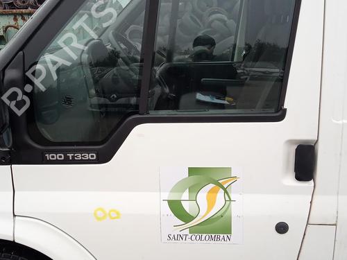 Used Front left door window FORD TRANSIT Platform/Chassis (FM_ _, FN_ _) 2.0 TDCi (F_E_, F_F_) (125 hp) 27143820