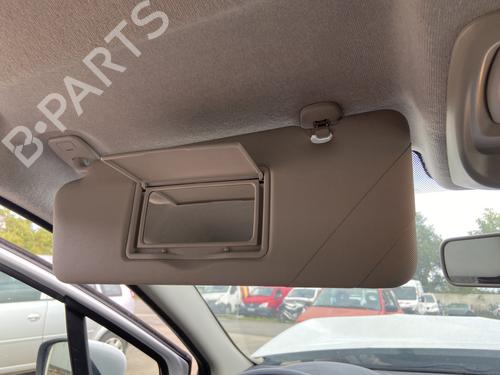 Used Left sun visor RENAULT CLIO IV (BH_) 1.5 dCi 90 (90 hp) 28451253