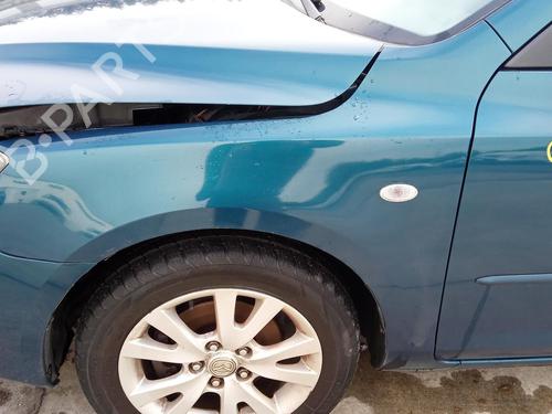 Used Left front fenders MAZDA 3 (BK) 1.6 DI Turbo (109 hp) 27137684