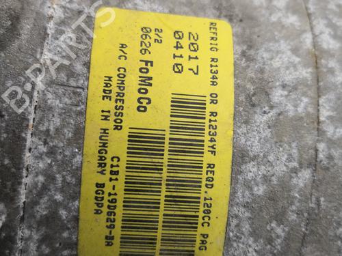 AC compressor FORD FIESTA VI (CB1, CCN) 1.0 EcoBoost | BP27146535M34 