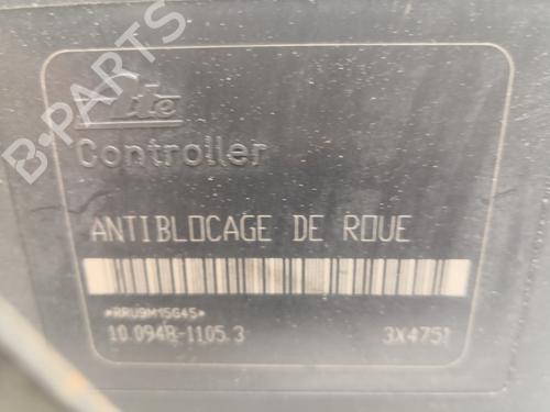 ABS pump PEUGEOT 206 Hatchback (2A/C) 1.1 i | BP30151634M43 