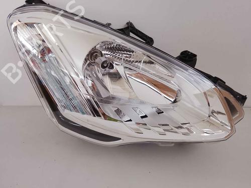 Used Right headlight CITROËN BERLINGO Box Body/MPV (B9) 1.6 HDi / BlueHDi 75 (75 hp) 28046771