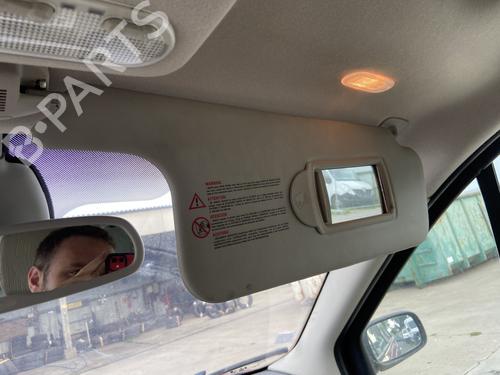 Right sun visor RENAULT SCÉNIC II (JM0/1_) 1.9 dCi (JM14) 8200246822