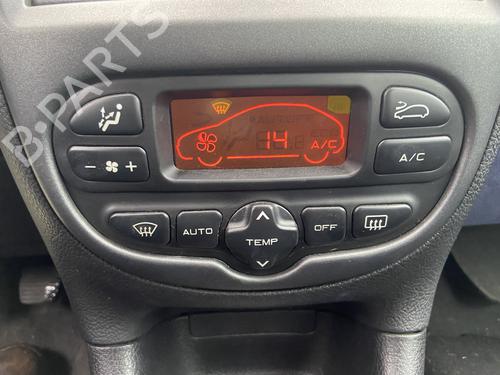 Commande Chauffage PEUGEOT 206 Hatchback (2A/C) 1.4 i (75 hp) 31334062