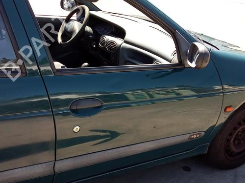 Højre fortil lås RENAULT MEGANE I (BA0/1_) 1.6 e (BA0F, BA0S) (90 hp) 27139867
