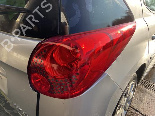 Used Right taillight PEUGEOT 207 SW (WK_) 1.4 16V (95 hp) 29241202