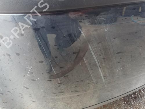 Rear bumper VW POLO (9N_, 9A_) 1.4 TDI | BP27111424C8 