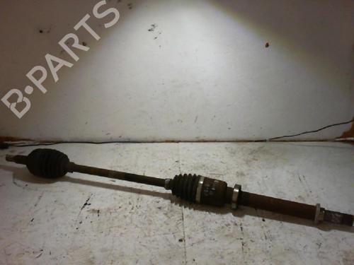Used Right front driveshaft RENAULT CLIO III (BR0/1, CR0/1) 1.2 16V (BR02, BR0J, BR11, CR02, CR0J, CR11) (75 hp) 27117842