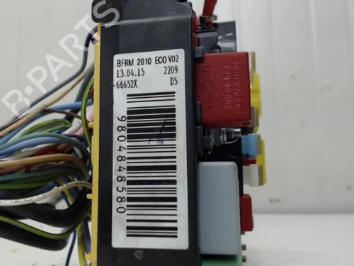Used Electronic module Electronic module PEUGEOT 208 I (CA_, CC_) 1.6 HDi / BlueHDi 75 (75 hp) 27118828 27118828