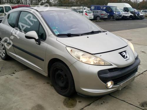 Used Right front brake caliper PEUGEOT 207 (WA_, WC_) 1.6 HDi (90 hp) 27128110