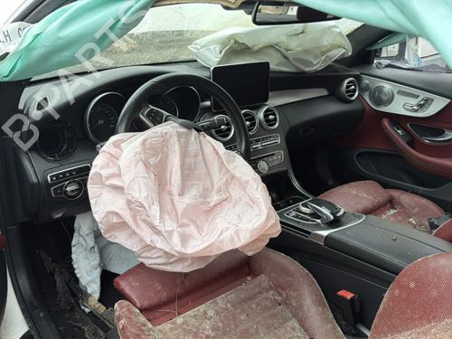 Used Left sun visor Left sun visor MERCEDES-BENZ C-CLASS Coupe (C205) C 250 d (205.308) (204 hp) 33960826 33960826