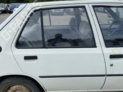 Dørrute Høyre bak PEUGEOT 205 II (20A/C) 1.7 Diesel (60 hp) 28212306