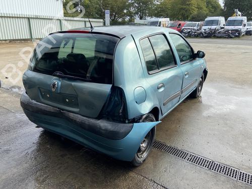 Front right lock RENAULT CLIO II (BB_, CB_) 1.5 dCi (B/CB07) | BP29182353C97 