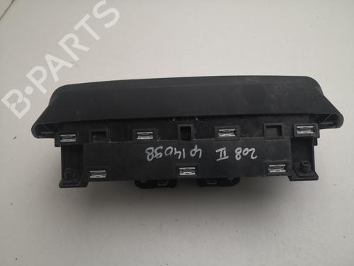 Multifunctionele display PEUGEOT 208 II (UB_, UP_, UW_, UJ_) 1.5 BlueHDI 100 | BP29616581C48 