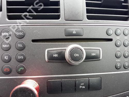 Bilradio MERCEDES-BENZ C-CLASS T-Model (S204) C 200 CDI (204.207) (136 hp) 27101540