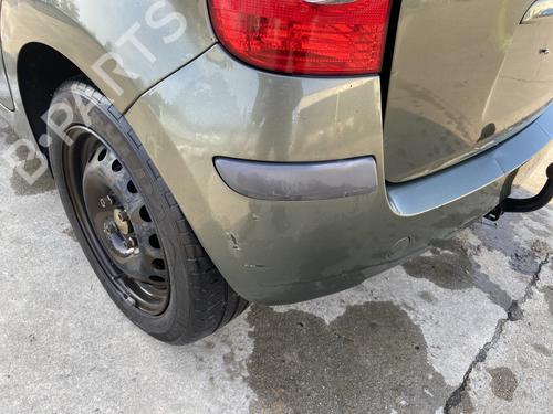 Rear bumper RENAULT MODUS / GRAND MODUS (F/JP0_) 1.5 dCi (FP0D, JP0D) | BP29502025C8 