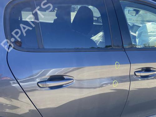 Used Rear right door window PEUGEOT 208 II (UB_, UP_, UW_, UJ_) 1.5 BlueHDI 100 (102 hp) 27106441