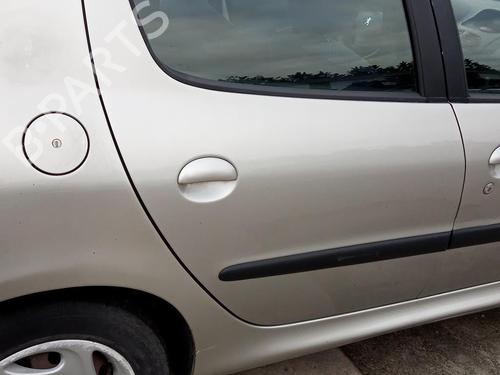 Used Rear right lock PEUGEOT 206 Hatchback (2A/C) 1.4 i (75 hp) 27101938