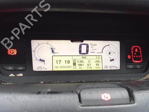 Used Instrument cluster CITROËN C4 Picasso I MPV (UD_) 1.6 HDi (109 hp) 27103027