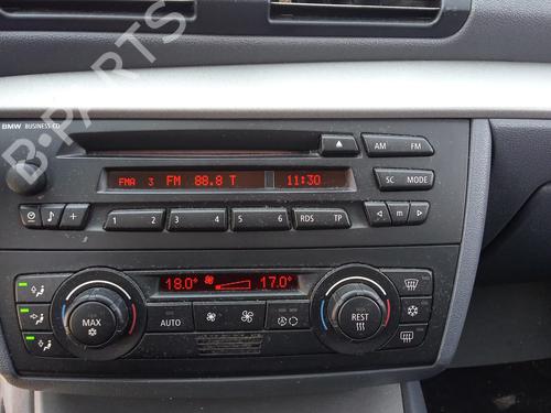 Used Radio BMW 1 (E87) 118 d (122 hp) 27138052