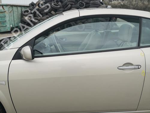Venstre fortil lås RENAULT MEGANE II Coupé-Cabriolet (EM0/1_) 1.9 dCi (131 hp) 27104925