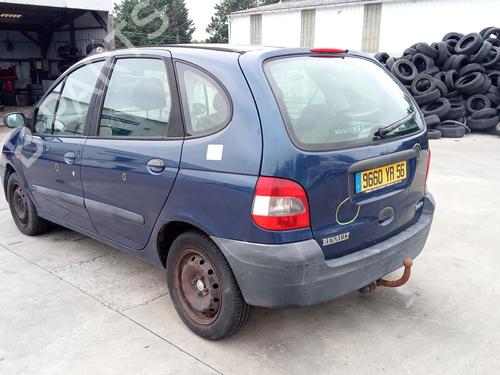Zderzak tylny RENAULT SCÉNIC I MPV (JA0/1_, FA0_) 1.9 dCi (JA05, JA1F) | BP29377072C8 