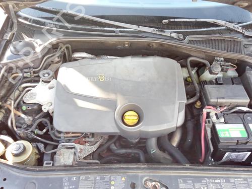 Used Water radiator RENAULT LAGUNA II (BG0/1_) 1.9 dCi (BG1A, BG1W, BG0G) (110 hp) 27139775