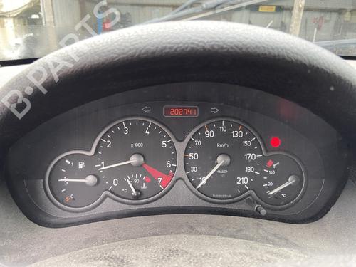 Used Instrument cluster PEUGEOT 206 Hatchback (2A/C) 1.6 i (89 hp) 28473959
