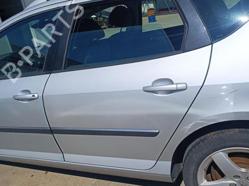 Used Left rear door PEUGEOT 407 SW (6E_, 6D_) 2.0 HDi 135 (136 hp) 27123451