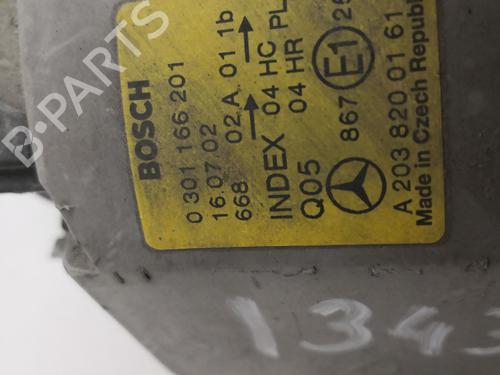 Used Left headlight Left headlight MERCEDES-BENZ C-CLASS (W203) C 270 CDI (203.016) (170 hp) 27123334 27123334