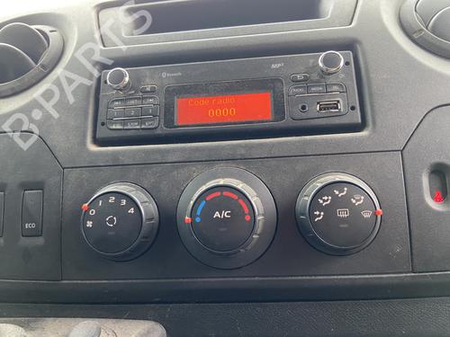 Commande Chauffage RENAULT MASTER III Van (FV) 2.3 dCi 145 FWD (FV0E, FV0F, FV0H, FV02, FV0M, FV0S,... (146 hp) 29747461