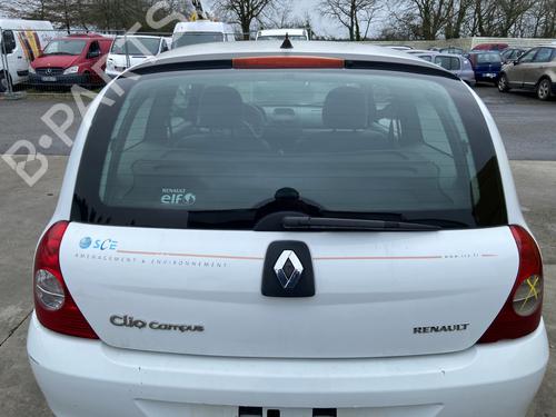 Used Tailgate RENAULT CLIO II (BB_, CB_) 1.5 dCi (B/C2J) (68 hp) 31714984