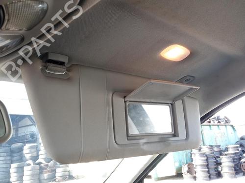 Used Right sun visor MERCEDES-BENZ C-CLASS (W203) C 220 CDI (203.008) (150 hp) 27102189