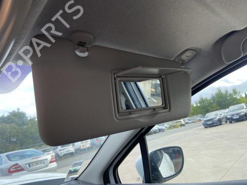 Used Right sun visor RENAULT CLIO IV (BH_) 1.5 dCi 90 (90 hp) 28451252