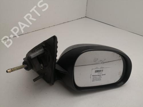 Right mirror PEUGEOT 406 (8B) 1.6 | BP27101904C27 