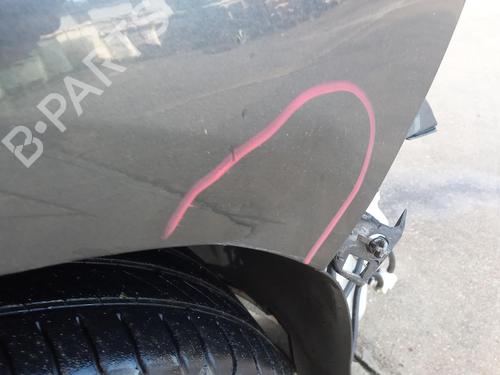 Right front fenders CITROËN C4 II (NC_) 1.6 HDi 115 | BP27142396C42