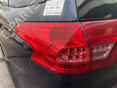 Used Left taillight CITROËN C5 III Break (RW_) 1.6 HDi 110 (RW9HZC) (109 hp) 31602854