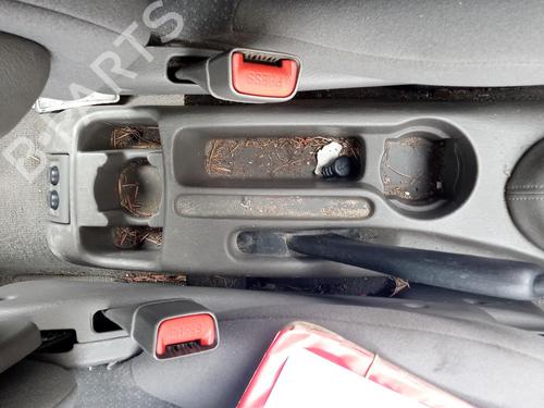 Sikkerhedssele-spænde CHRYSLER PT CRUISER (PT_) 2.2 CRD (121 hp) 27136860