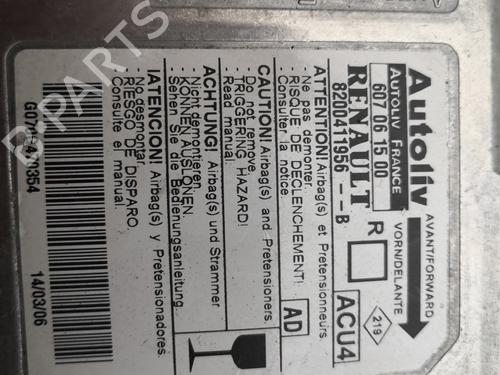 Used ECU airbags ECU airbags RENAULT GRAND SCÉNIC II (JM0/1_) 1.5 dCi (JM02, JM13) (101 hp) 27102321 27102321