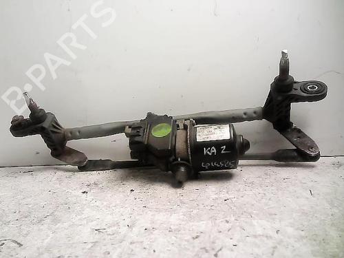 Used Front wiper motor FORD KA (RU8) 1.2 (69 hp) 27140266