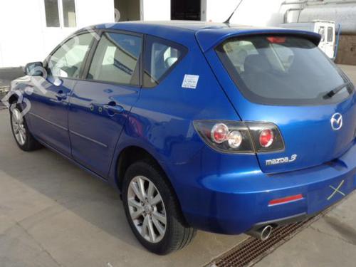 Venstre bak lås MAZDA 3 (BK) 1.6 DI Turbo (109 hp) 27121257