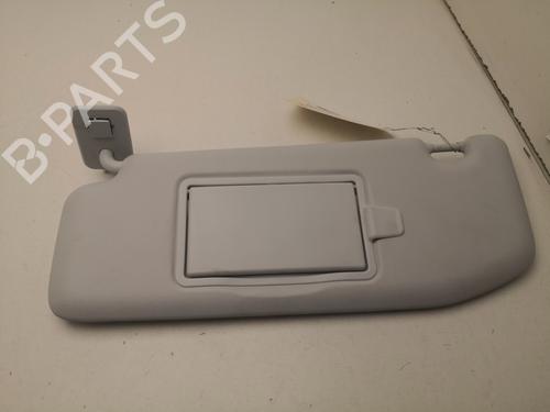 Used Right sun visor PEUGEOT 208 II (UB_, UP_, UW_, UJ_) 1.5 BlueHDI 100 (102 hp) 27106465