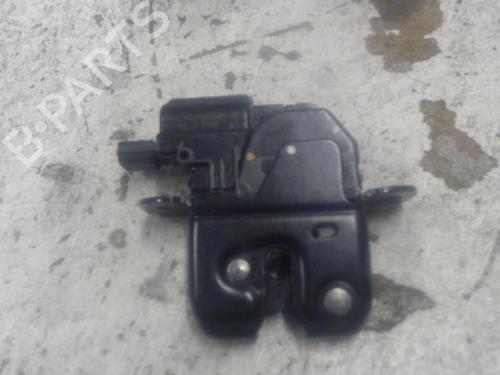 Used Tailgate lock RENAULT SCÉNIC III (JZ0/1_) 1.5 dCi (110 hp) 27138909