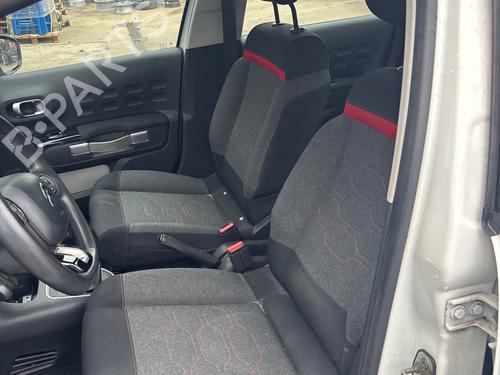 Used Seat buckle Seat buckle CITROËN C3 III (SX) 1.2 VTi 82 (82 hp) 39886859 39886859