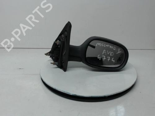 Used Right mirror RENAULT MEGANE I (BA0/1_) 1.6 e (BA0F, BA0S) (90 hp) 27115506