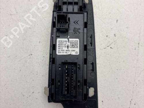 Left front window switch CITROËN C4 SPACETOURER (3D_) | BP36684461I27 - Image 2