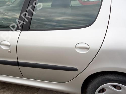 Venstre bagtil lås PEUGEOT 206 Hatchback (2A/C) 1.4 i (75 hp) 27101939