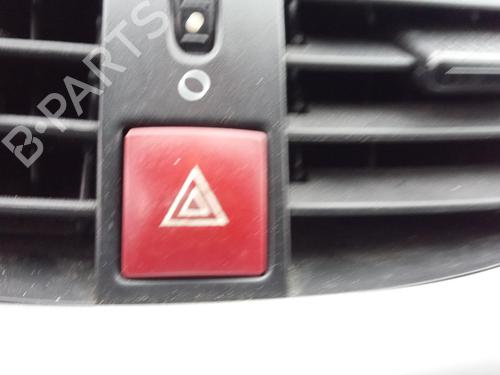 Used Warning switch PEUGEOT 206+ (2L_, 2M_) 1.4 HDi eco 70 (68 hp) 27101487